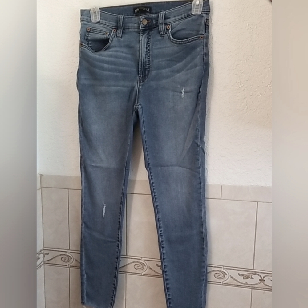 J. Crew Women's Skinny Jeans in Classic Blue
